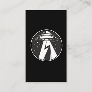 Carte De Visite Enlèvement d'Aliens Espace extra-terrestre
