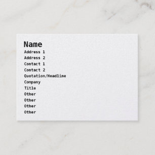 Carte De Visite Enseignant anglais, ค รู ส อ น ภ ษ