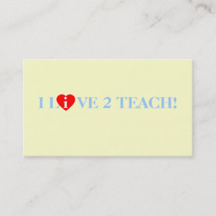 Carte De Visite Enseignant inspiré Moto Tutor