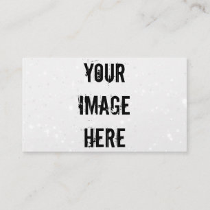 Carte de visite entièrement personnalisable