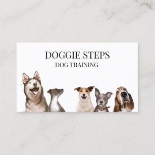 Cartes De Visite Garde Chien Zazzle Ca