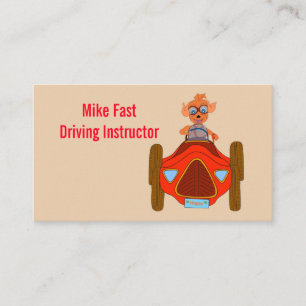 Carte De Visite Entraînement heureux par Happy Juul Company