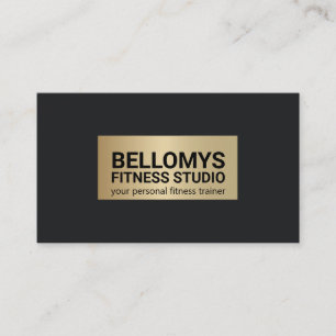 Carte De Visite Entraîneur de conditionnement physique personnel