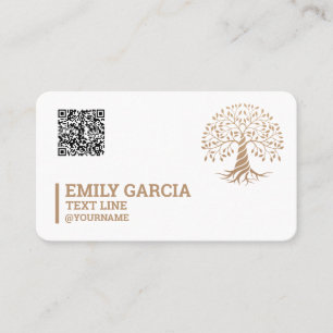 Carte De Visite Entraîneur de vie