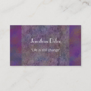 Carte De Visite Entraîneur personnel   chic