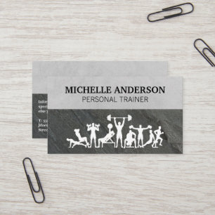 Carte De Visite Entraîneur personnel   Entraînement physique
