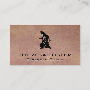 Carte De Visite Entraîneur personnel Spin Bike