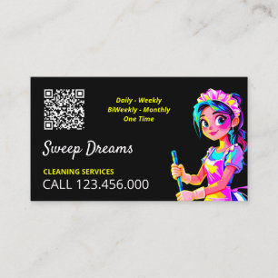 Carte De Visite Entrepôt QR