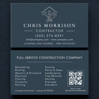 Entrepreneur de Réparations à Domicile Code QR Ble
