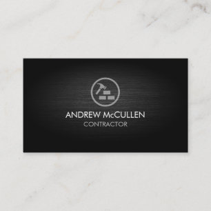 Carte De Visite Entrepreneur en construction
