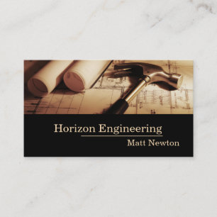 Carte De Visite Entrepreneur en génie civil de construction
