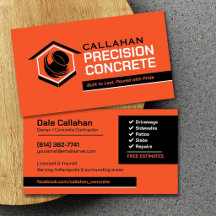 Entrepreneur en services de béton 