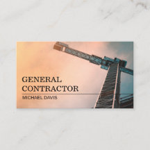 Entrepreneur général chef du bâtiment Construction