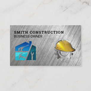 Carte De Visite Entrepreneur général   Outils de construction   Bâ