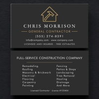 Entrepreneur général professionnel