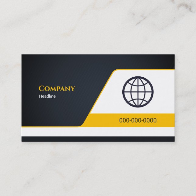 Carte De Visite Entreprise (Devant)