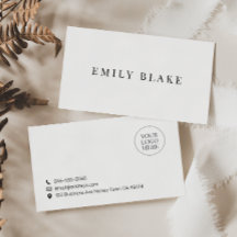 Entreprise Classique Minimaliste