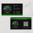Entreprise de camionnage professionnel Code QR