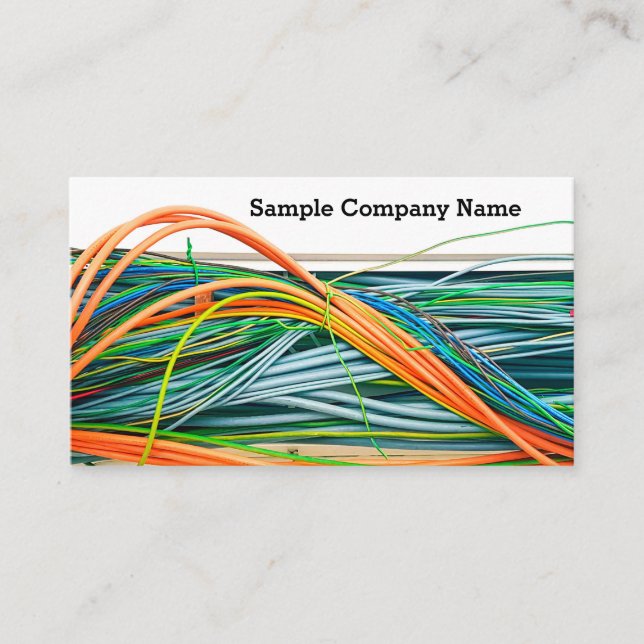 Carte De Visite Entreprise de conseil d'analyste de données massiv (Devant)