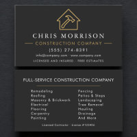 Entreprise de construction professionnelle