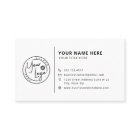 Entreprise de logo personnalisé