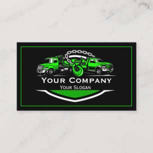 Carte De Visite Entreprise de remorquage professionnelle, service
