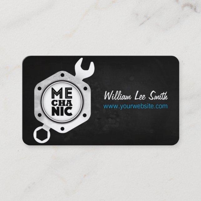 Carte De Visite Entreprise mécanique (Devant)