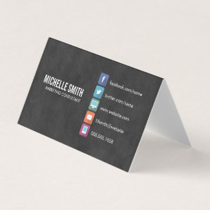 Carte De Visite Entreprise minimaliste