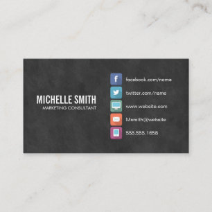 Carte De Visite Entreprise minimaliste