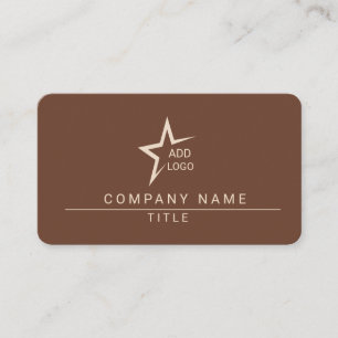 Carte De Visite Entreprise Professionnelle Moderne Minimaliste Mar