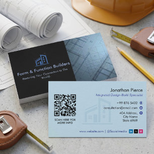 Carte De Visite Entreprises de conception-réalisation   Sealight M
