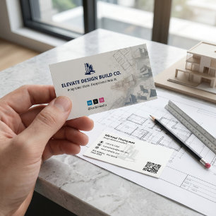 Carte De Visite Entreprises de conception-réalisation White Sket