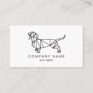 Carte De Visite Entretien avec les animaux   La marche des chiens 