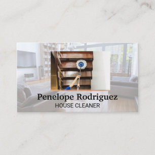 Carte De Visite Entretien de nettoyage Étages