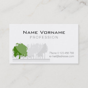 Carte De Visite Entretien des arbres