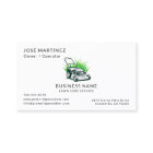 Entretien et service professionnel de pelouse vert