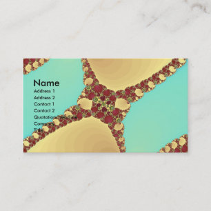 Carte De Visite Épicentre 3 - Fractal
