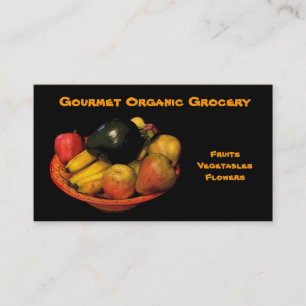 Carte De Visite Épicerie bio