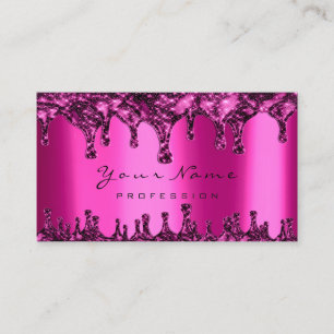 Carte De Visite Épilation de cire clous Dépilation rose Fuchsia Ne