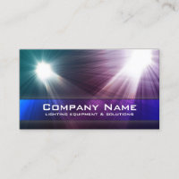 Carte de visite Équipement et solutions d'éclairag