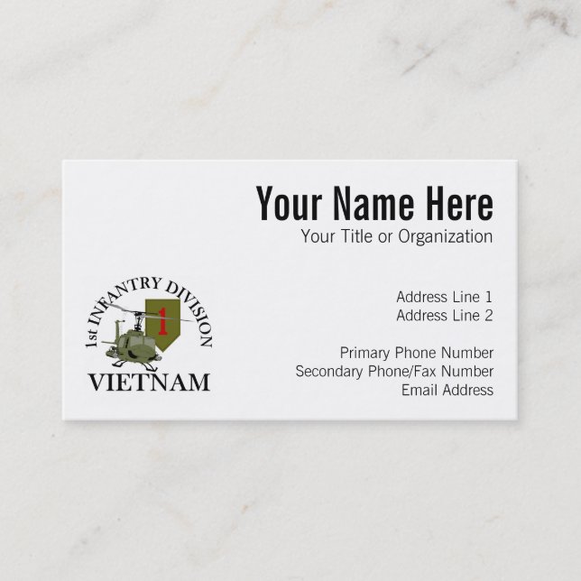 Carte De Visite ęr Identification Vietnam (Devant)