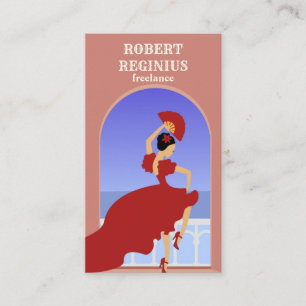 Carte De Visite Espagne Espana