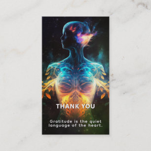 Carte De Visite Espérance Vivante   Énergie Spirituelle