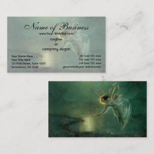 Carte De Visite Esprit de la Nuit par Atkinson Grimshaw