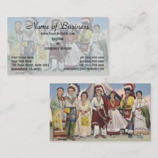 Carte De Visite Esprit des plaines de l'Ouest