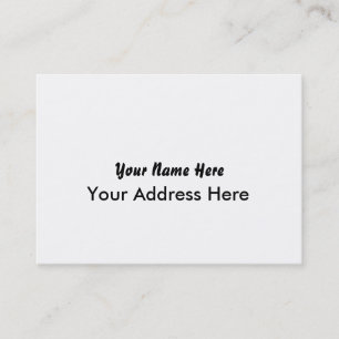 Carte De Visite Essai 1