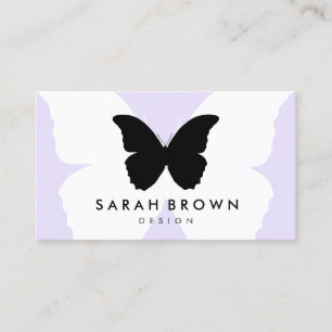 Carte De Visite Esthéticienne papillon