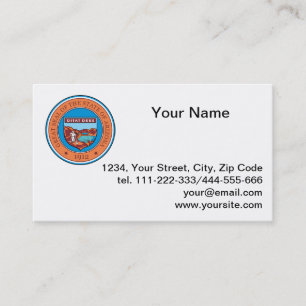 Carte De Visite État de l'Arizona