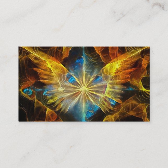 Carte De Visite Étoile d'ange (Devant)