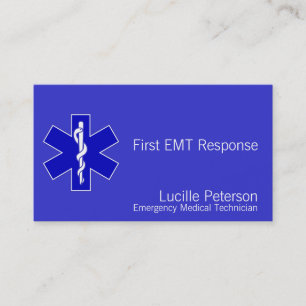 Carte De Visite Étoile de vie (sombre)